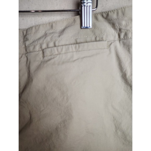 Dockers Khaki Skirt Mini Skirt Stretch Casual Comfort Size 12 W - Picture 5 of 6